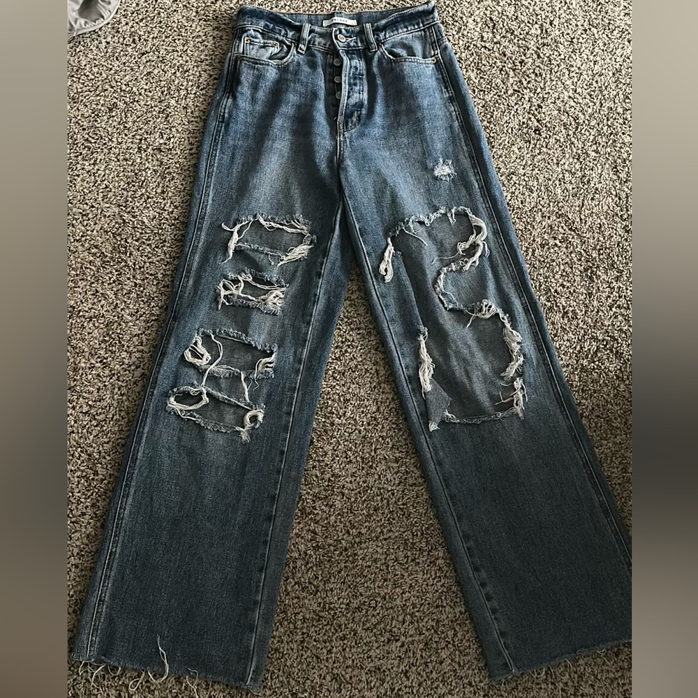 PacSun Distressed Jeans